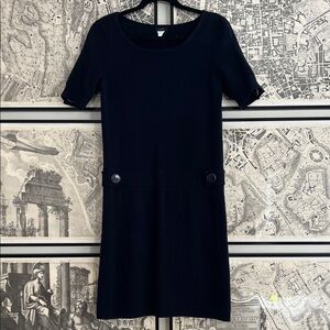 J. Crew Nautical Style Navy Dress